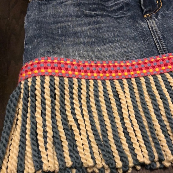 NWOT ❤️One of a kind jean skirt - Picture 2 of 7